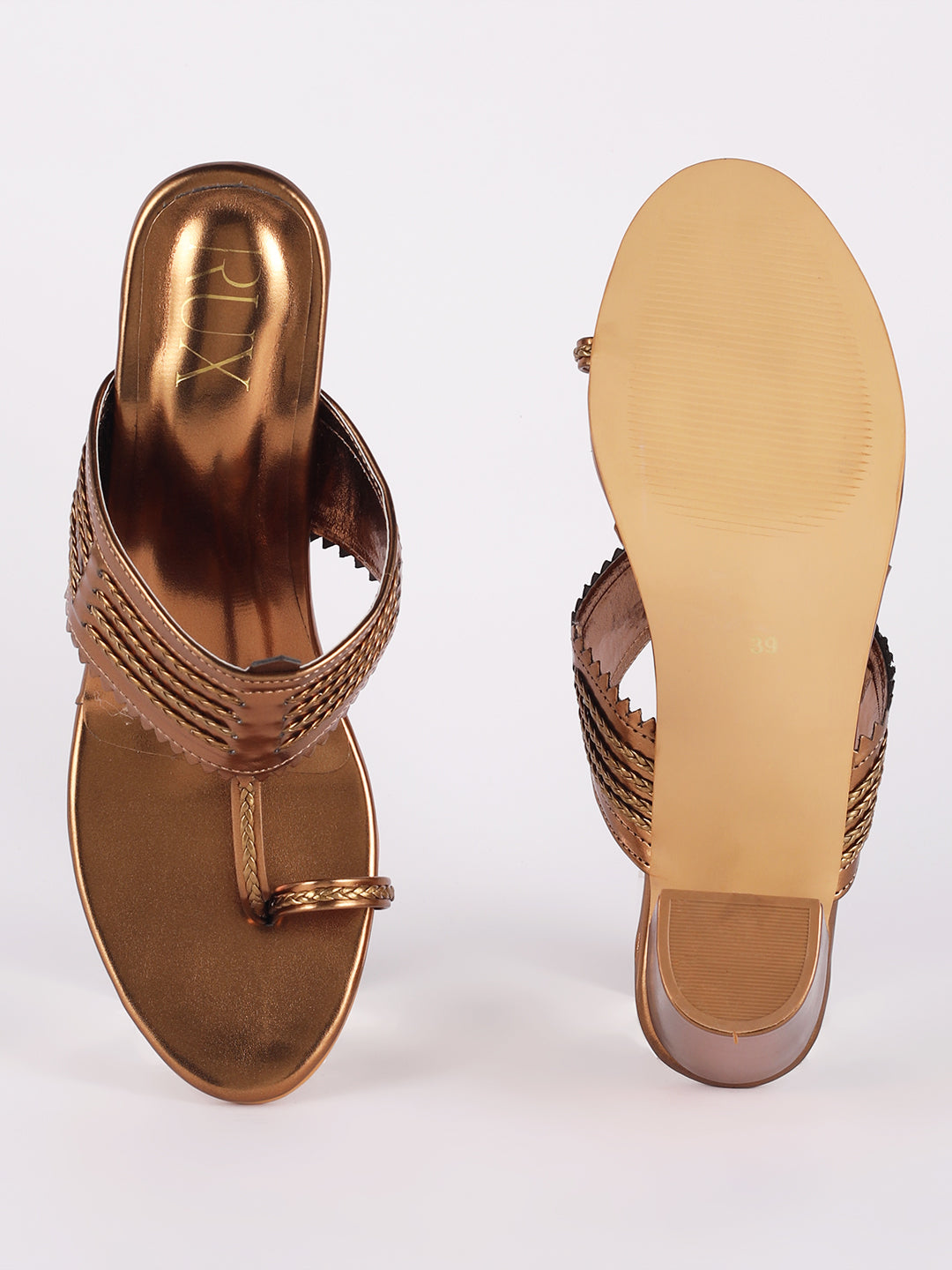 Copper Kolhapuri